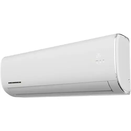 Aparat de aer conditionat Heinner Crystal HAC-CR24KIT, 24000 BTU, Kit instalare inclus, Clasa energetica Racire A++/ Incalzire A+, Follow Me, Turbo, Autocuratare (Alb)