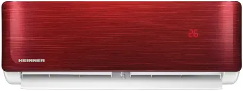 Aparat de aer conditionat Heinner HAC-CO12WFN-RD, Inverter, 12000 BTU, Wi-Fi, Clasa A++ (Rosu)
