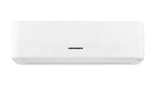 Aparat de aer conditionat Heinner HAC-HS12EYEWIFI+++, 12000 BTU, Clasa A+++, 21 mp, Control Wireless, AI Smart, Sleep, Ionizare, Self Clean (Alb)