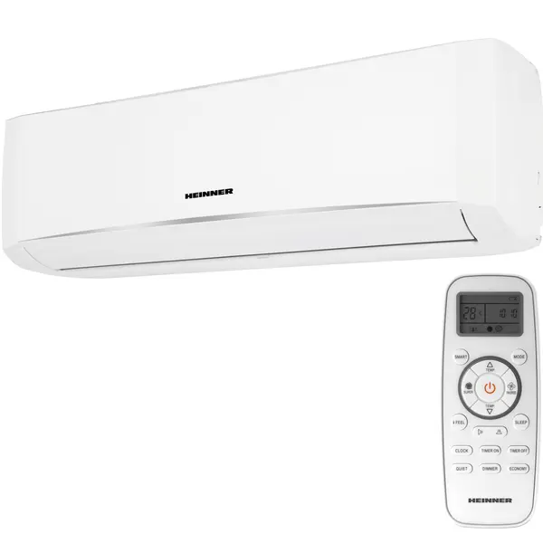 Aparat de aer conditionat Heinner HAC-HS12KITWIFI++, Wifi, 12000 BTU, Kit instalare inclus, Functie Sleep, Clasa A++