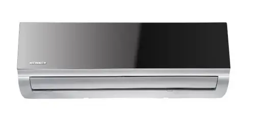 Aparat de aer conditionat Heinner Mirror HAC-MRB12SLWIFI, 12000 BTU, Inverter, Wi-Fi Control, Clasa A++ (Argintiu)