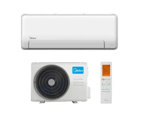 Aparat de aer conditionat Midea All Easy Pro Nordic MSEPBU-09HRFN8-MOX330-09HFN8 Inverter 9000 BTU, Clasa A+++, Filtrare dubla, ECO mode, WiFi (Alb)