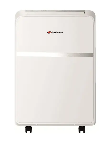 Aparat de aer conditionat portabil Platinium P09CX, 9000 BTU, 12-18 mp, Sleep Mode, Auto-restart, Display LED (Alb)