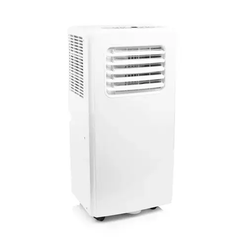 Aparat de aer conditionat portabil Tristar AC-5477, 7000 BTU, Clasa A, control digital, telecomanda, 3 functii: racire, dezumidificare, ventilatie (Alb)