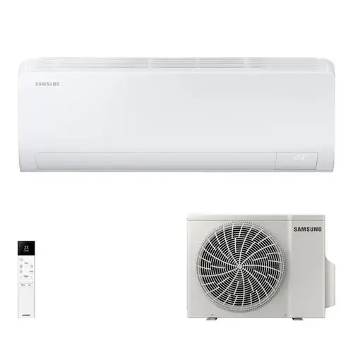 Aparat de aer conditionat Samsung Cebu S2 AR50F15C1AHNEU/AR50F15C1AHXEU, 15000 BTU, Clasa A++/A+, Inverter, Wi-Fi, AI, Smart Things, Smart Energy, ECO (Alb)
