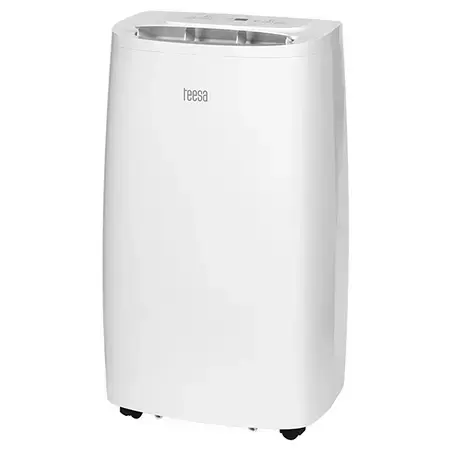 Aparat de aer conditionat Teesa TSA8121, 14000 BTU, Wi-Fi Tuya, Racire/Incalzire/Dezumidificare, Telecomanda, Clasa A (Alb)