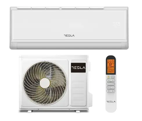 Aparat de aer conditionat TESLA TT34EXC1-1232IAWPC, 12000 BTU Wi-Fi, Clasa A++, kit instalare inclus, Functie Turbo, I Feel, Autocuratare, Filtru lavabil, Alb