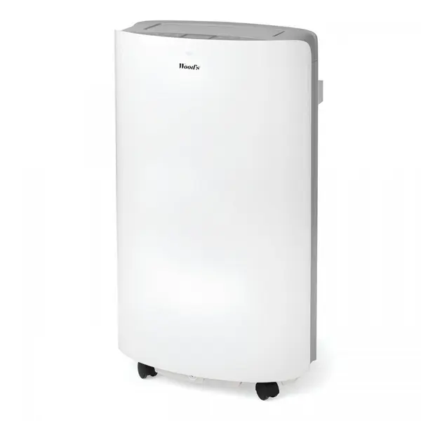 Aparat de aer mobil cu purificator de aer Woods CORTINA 12K AirSwitch
