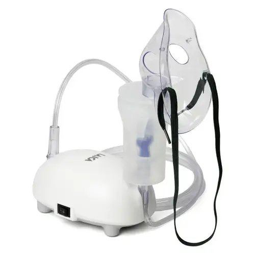 Aparat de aerosoli compact Laica NE3004, cu piston, copii si adulti