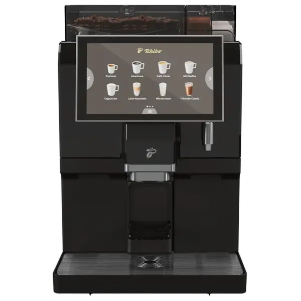 Aparat de cafea automat profesional Tchibo Coffea Nova negru Aparat de cafea automat profesional Tchibo Coffea Nova negru