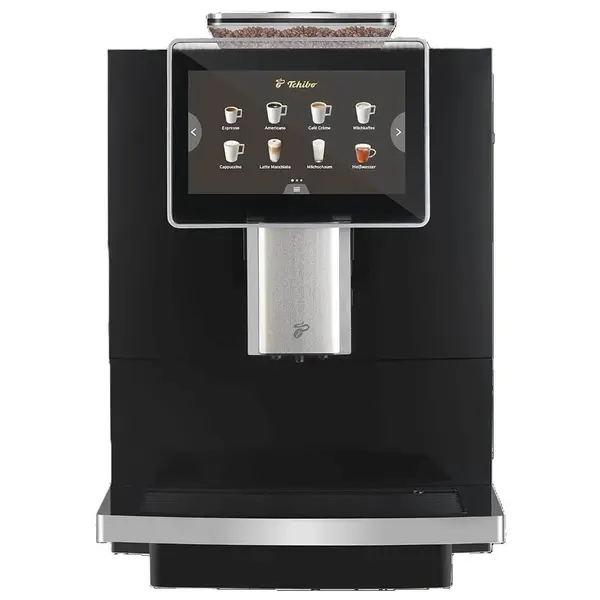 Aparat de cafea automat profesional Tchibo Coffea Office negru Aparat de cafea automat profesional Tchibo Coffea Office negru
