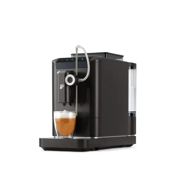 Aparat de cafea automat profesional Tchibo Esperto 2 Milk Granite Black Aparat de cafea automat profesional Tchibo Esperto 2 Milk Granite Black