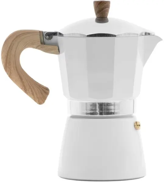Aparat de cafea BOJ - Hola Blanca, 6 căni, alb