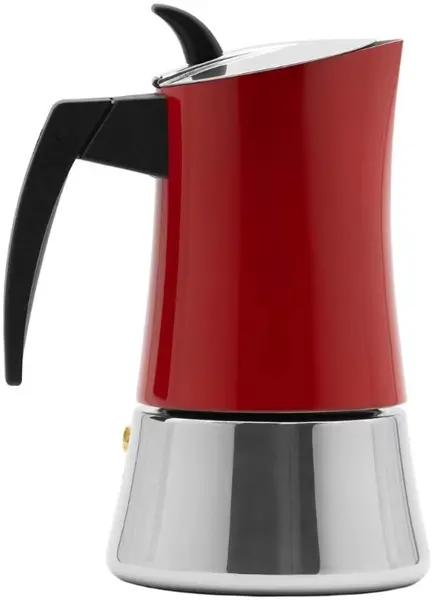 Aparat de cafea Cafetieră BOJ - Hola Roja, 4 căni, roșu