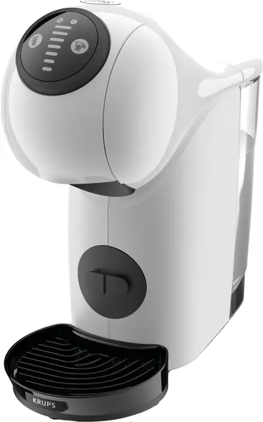 Apărat de cafea cu capsule Krups - Genio S, 15 bar, 0.8 l, albă