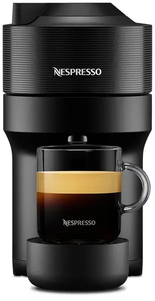 Aparat de cafea cu capsule Nespresso - Vertuo Pop, GDV2-EUBKNE-S, 0.6 l, Liquorice Black
