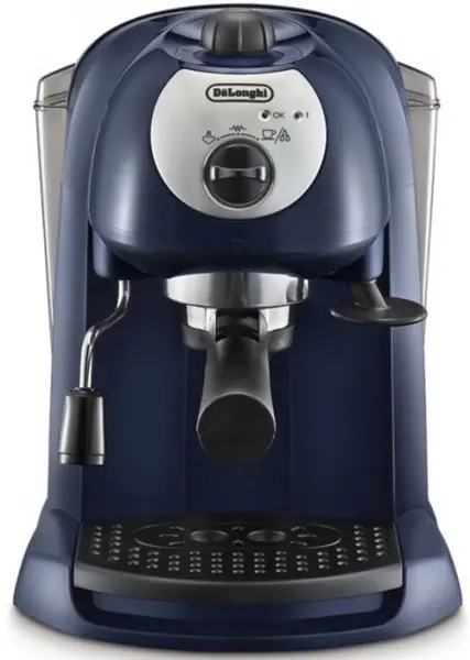 Aparat de cafea DeLonghi EC191.CD, 15 Bar, 1 l, albastru
