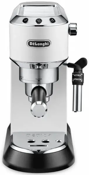 Aparat de cafea DeLonghi - EC685.W Dedica, 15 Bar, 1.1 l, alb