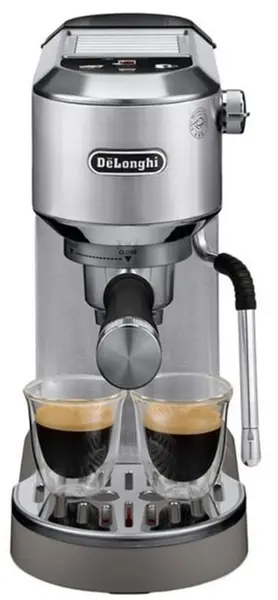 Aparat de cafea DeLonghi - EC890.M Dedica Duo, 15 bar, 1.1 l, inox