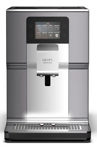 Aparat de cafea Krups - Intuition Preference+ EA875E10, 15 bar, 3 l, gri