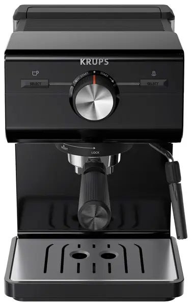 Aparat de cafea Krups - XP381810 Esp Pump Authentic, 15 bar, 2 l, negru