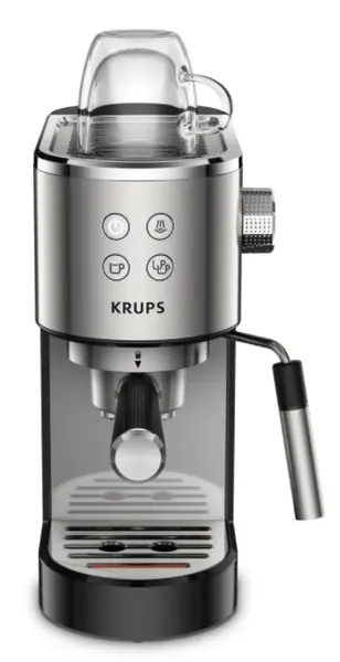 Aparat de cafea Krups - XP442C11, 15 bari, 1l, negru/gri
