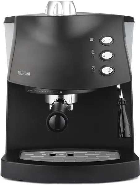 Aparat de cafea Muhler - MCM-1583, 15 bar, 1.8 l, neagră