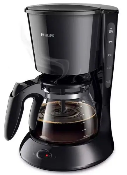 Aparat de cafea Philips - HD7461/20, 1.2 l, negru