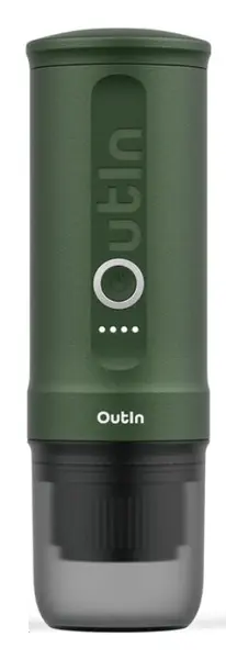 Aparat de cafea portabil Outin - Nano, Forest Green