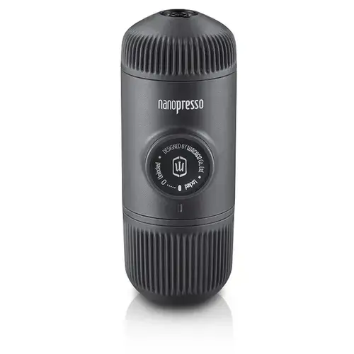 Aparat de cafea portabil Wacaco Nanopresso, Gri