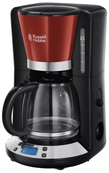 Aparat de cafea Russell Hobbs - Victory 24031-56, 1.25 l, neargră /roşie