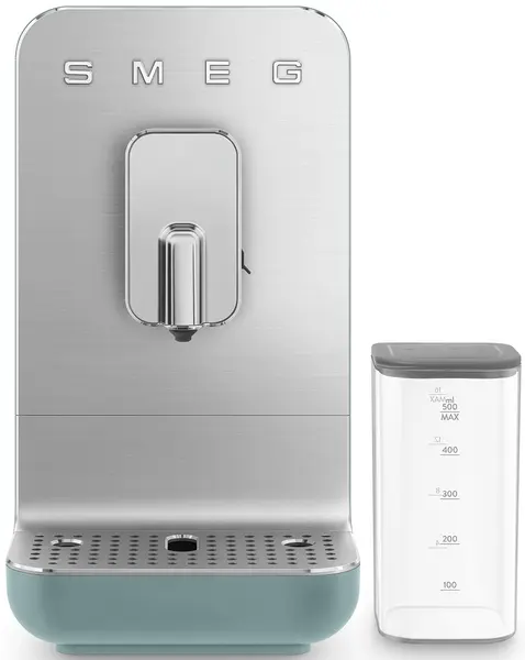 Aparat de cafea Smeg - BCC13EGMEU, 19 bar, 1.4 l, verde