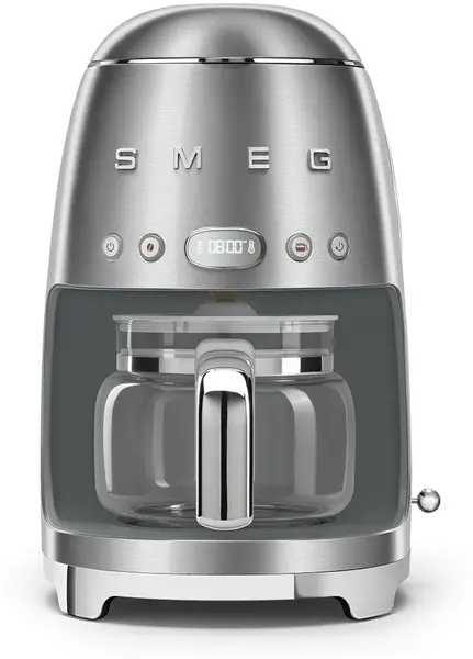 Aparat de cafea Smeg DCF02SSEU, 1,4 l, argintiu