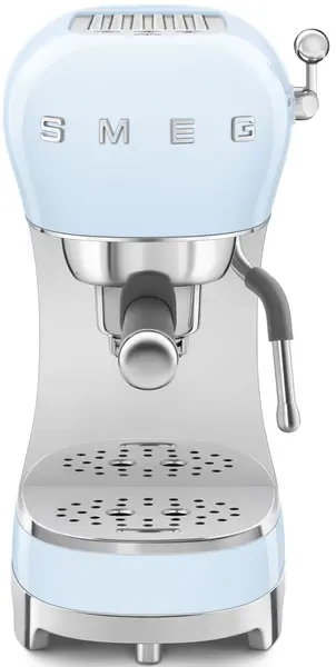 Aparat de cafea Smeg - ECF02PBEU, 15 bar, 1.1 l, albastru