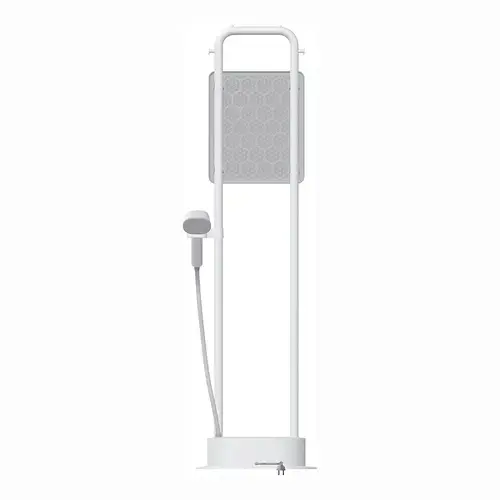 Aparat de calcat cu abur Xiaomi BHR9027EU, 2000 W, Rezervor 2.3 l, 22 g/min si 36 g/min (Alb)