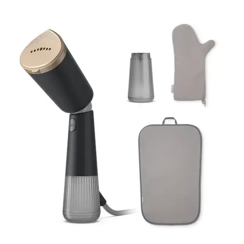 Aparat de calcat vertical cu abur Philips STH5030/80, 1300 W, Rezervoare 0.12/0.2 l (Gri)
