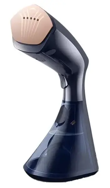 Aparat de calcat vertical Philips 8000 Series GC810/20, 1600 W, 32 g/min, 230 ml (Albastru/Auriu)