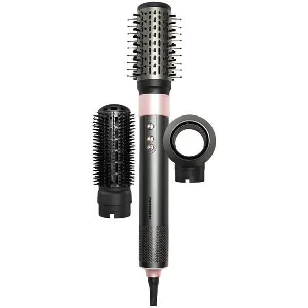 Aparat de coafat profesional Heinner HAS-Y15BLDC-GY3, Motor BLDC, 1500 W, 3 trepte de putere, 3 setari de temperatura, Ionizare