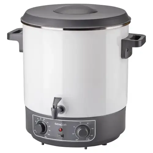 Aparat de conservare Sencor SPP2100WH, 27 L, 1800 W, Timer 20-120 minute (Alb/Gri)