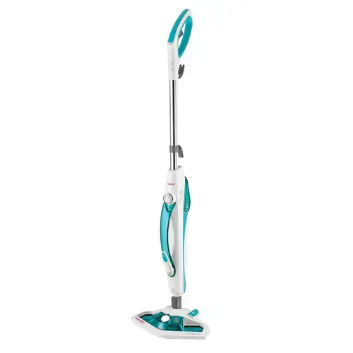Aparat de Curatat cu Abur Polti Vaporetto SV 450 Double, 15 in 1, 1500 W, 2.4 Kg, Alb/Verde