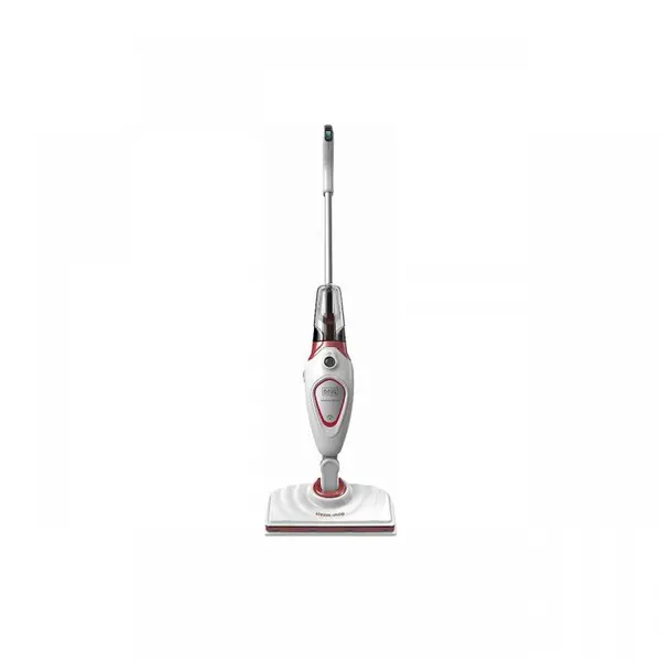 Aparat de curatat cu aburi Black&Decker EPP, 1600W, viteza variabila, rosu