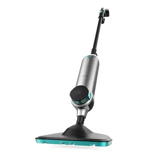 Aparat de curatat cu aburi, HydroSteam 3030 Active CECOTEC 3250, 1500 W, Rezervor 330 ml, lungime cablu curent 7m (Gri/Negru)