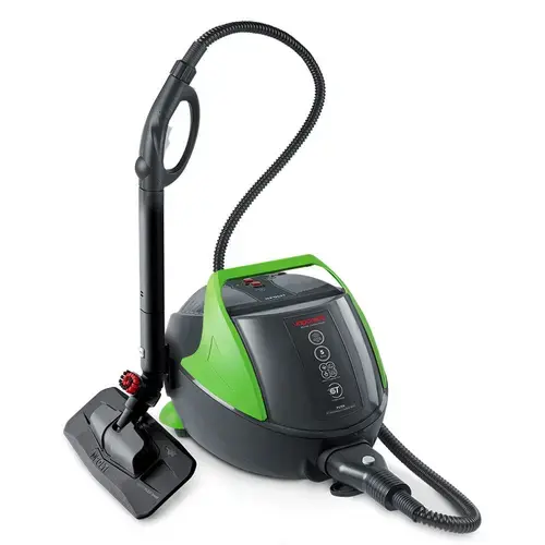 Aparat de curatat cu aburi Polti PTEU0280 Vaporetto Pro 95_Turbo Flexi, 1100 W, Presiune 5 bari, Rezervor 1.3 l (Verde/Negru)