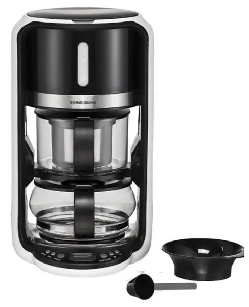 Aparat de facut ceai Rommelsbacher TA 1200, 1200W, Negru