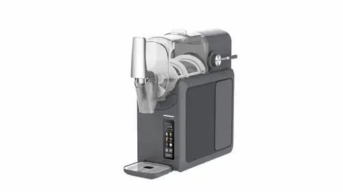 Aparat de facut granita 6 in 1 HEINNER FreezeFun HSLM-DW26DGREY, 220 W, Capacitate 1.7 L, Ecran LED, Control Tactil (Gri)