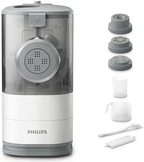 Aparat de facut paste Philips Viva HR2345/19, 150W (Alb)
