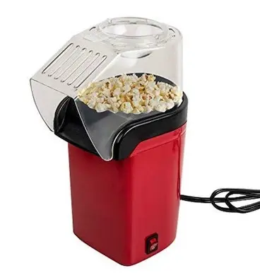 Aparat de facut popcorn mic Rosu