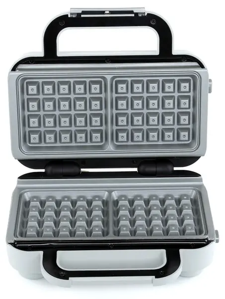 Aparat de făcut vafe Breville – DuraCeramic VST072X, 850 W, argintiu