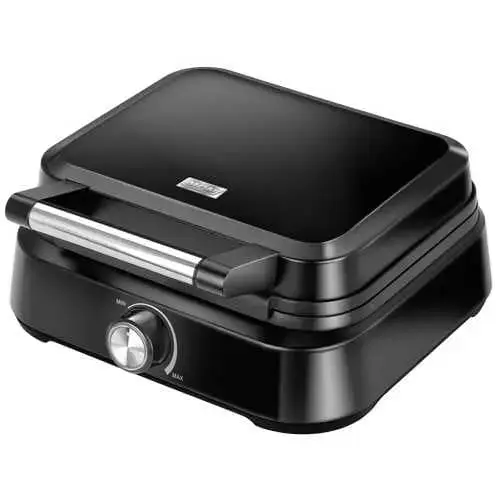 Aparat de facut vafe MPM MGO-40, 1500W, Negru