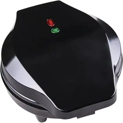 Aparat de făcut vafe Rosberg - R51442GB, 1200W, negru